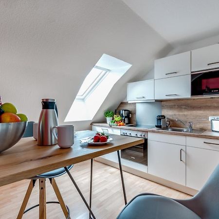 Madame Flens - Komfortable Wohnung Mit 3 Schlafzimmern Im 3 Og Flensburgo Exterior foto