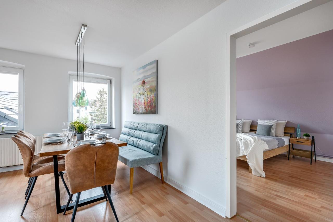 Madame Flens - Komfortable Wohnung Mit 3 Schlafzimmern Im 3 Og Flensburgo Exterior foto